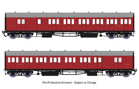 Dia E140 B Set – BR Crimson