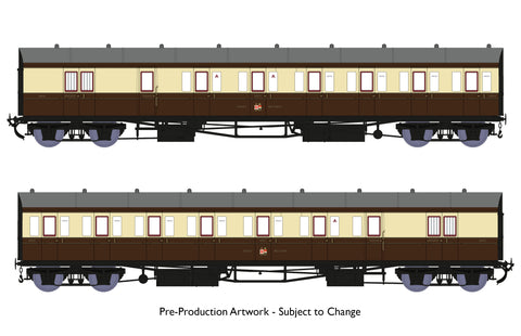 Dia E140 B Set – GWR Post-War Lined Livery