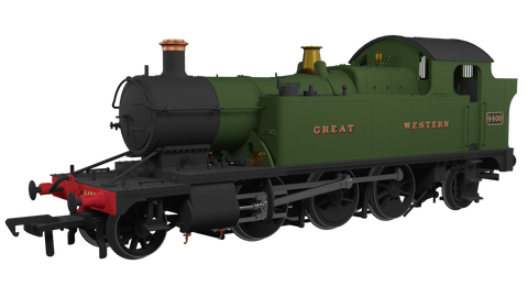 GWR 44xx No.4400 Great Western Green