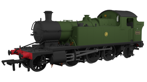 GWR 44xx No.4402 GWR Green with ‘Shirtbutton’ Roundel
