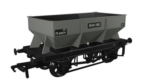 LMS Iron Ore Hopper – BR (Iron Ore) No.M691079