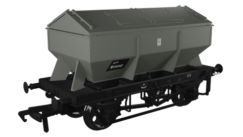LMS Iron Ore Hopper – BR (Lime) No.M691141