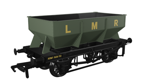 LMS Iron Ore Hopper – Longmoor Military Railway No.82692