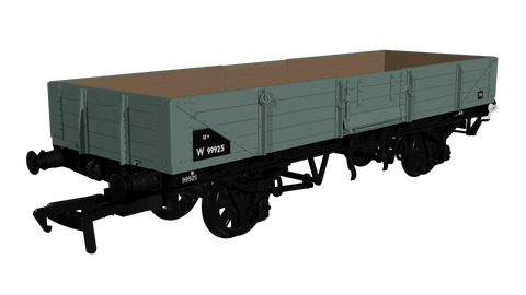 GWR ‘Open C’ – BR No.W99925