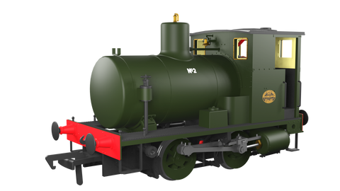 Andrew Barclay Fireless 0-4-0 – Bowaters (Kent) No.2 (Works No. 1962)