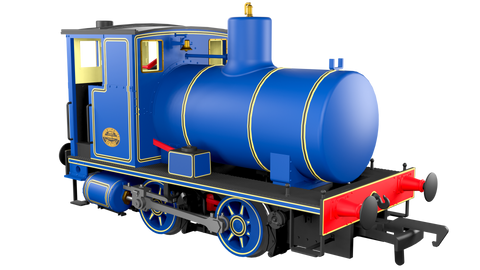 Andrew Barclay Fireless 0-4-0 – Lined Caledonian Blue