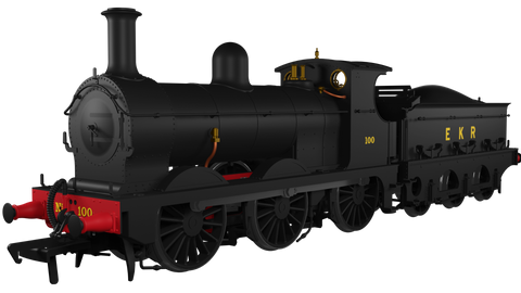 SECR O1 No.100 East Kent Railway Black