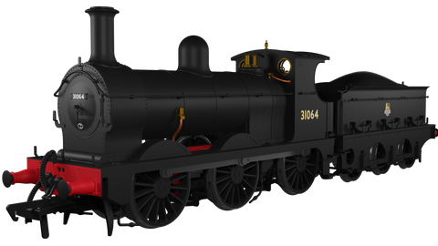 SECR O1 No.31064 British Railways Early Crest Unlined Black