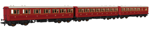 SECR ‘Evolution’ Non-Corridor Carriage Pack