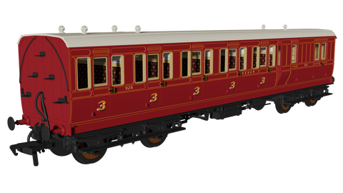 SECR ‘Evolution’ Non-Corridor Brake Third No.975