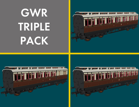 GWR ‘Evolution’ Non-Corridor Carriage Pack