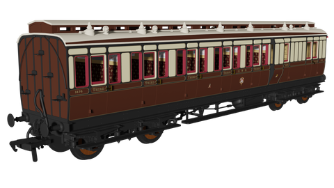 GWR ‘Evolution’ Non-Corridor Brake Third No.1476