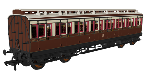 GWR ‘Evolution’ Non-Corridor Third No. 2001