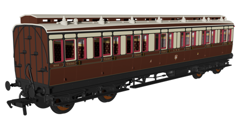 GWR ‘Evolution’ Non-Corridor Composite No.8233