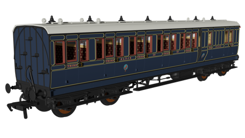Somerset & Dorset Joint Railway ‘Evolution’ Non-Corridor Brake Third No.123