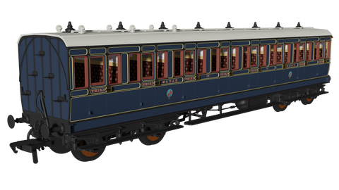 Somerset & Dorset Joint Railway ‘Evolution’ Non-Corridor Third No. 73