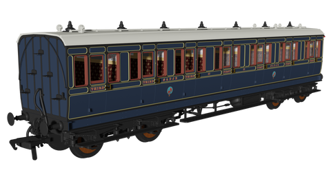 Somerset & Dorset Joint Railway ‘Evolution’ Non-Corridor Composite No.21
