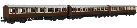 LBSCR ‘Evolution’ Non-Corridor Carriage Pack