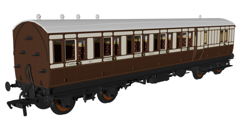 LBSCR ‘Evolution’ Non-Corridor Brake Third No.507
