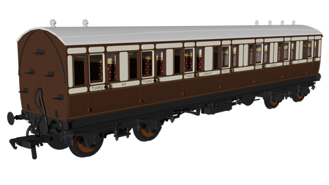 LBSCR ‘Evolution’ Non-Corridor Composite No.535