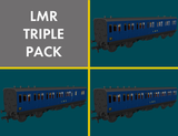 Longmoor Military Railway ‘Evolution’ Non-Corridor Carriage Pack