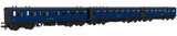 Longmoor Military Railway ‘Evolution’ Non-Corridor Carriage Pack