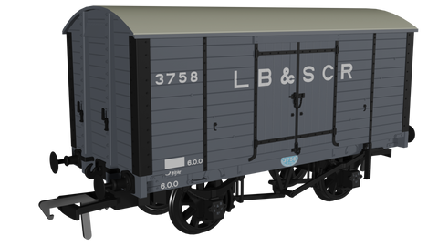 LB&SCR Dia.8 Van – LB&SCR No.3758