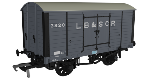 LB&SCR Dia.8 Van – LB&SCR No.3820
