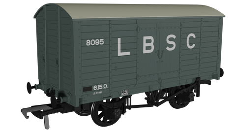 LB&SCR Dia.8 Van – LBSC No.8095