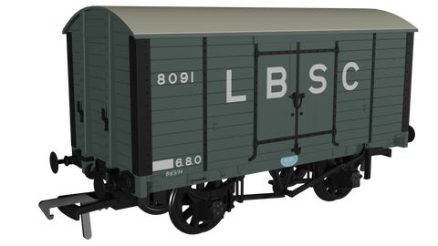 LB&SCR Dia.8 Van – LBSC No.8091