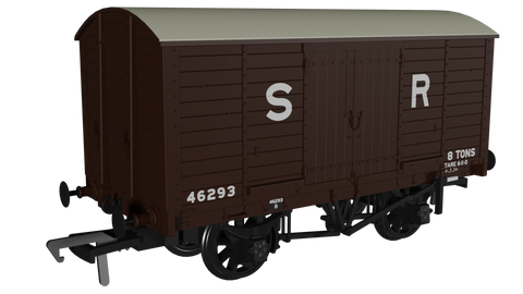 LB&SCR Dia.8 Van – SR (pre-36) No.46293