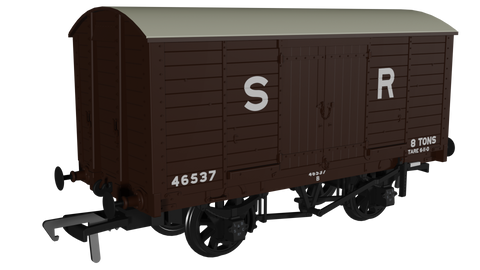 LB&SCR Dia.8 Van – SR (pre-36) No.46537