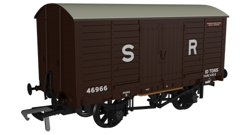 LB&SCR Dia.8 Van – SR (pre-36) No.46966