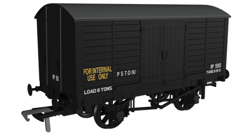 LB&SCR Dia.8 Van – MOD No.590