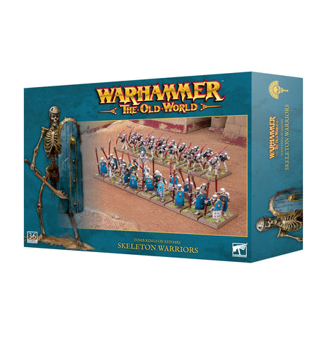 Warhammer: The Old World – Tomb Kings of Khemri Skeleton Warriors