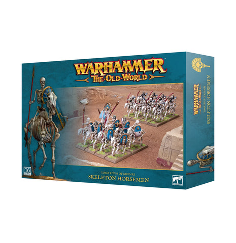 Warhammer: The Old World – Tomb Kings of Khemri Skeleton Horsemen