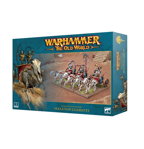 Warhammer: The Old World – Tomb Kings of Khemri Skeleton Chariots