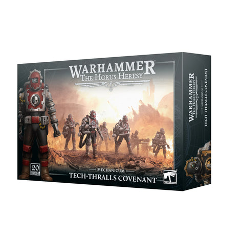Horus Heresy: Mechanicum: Tech Thralls Covenant