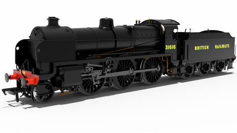 SR U Class No.31616 – BR Black With Sunshine Lettering