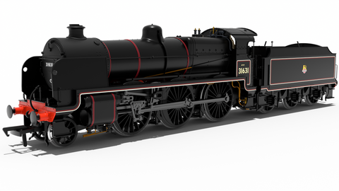 SR U Class No.31631 – BR Lined Black Early Crest