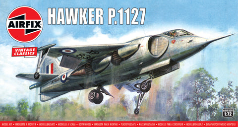 Hawker P.1127 Vintage Classics Kit