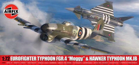 Twin Pack - Eurofighter Typhoon FGR.4 (GINA) + Hawker Hurricane Mk.I