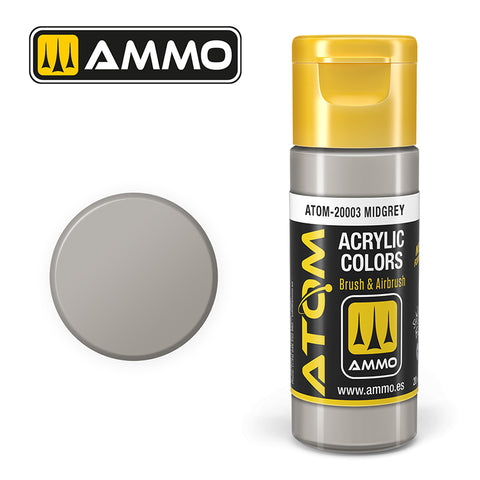 ATOM COLOUR Mid Grey
