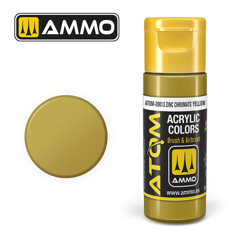 ATOM COLOUR Zinc Chromate Yellow