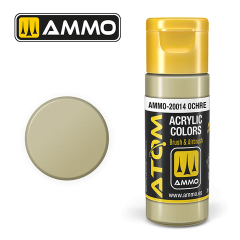 ATOM COLOUR Ochre