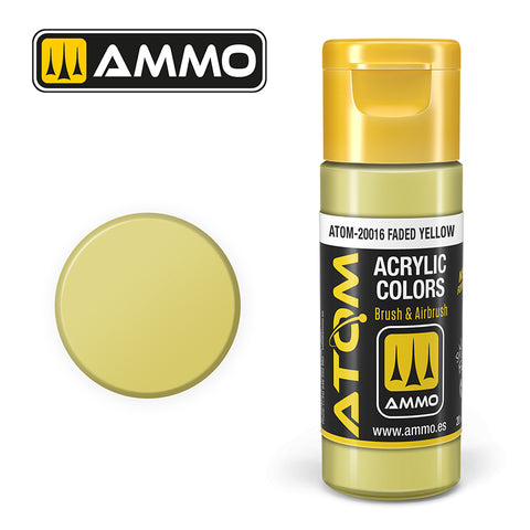 ATOM COLOUR Faded Yellow