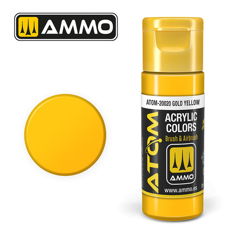 ATOM COLOUR Gold Yellow