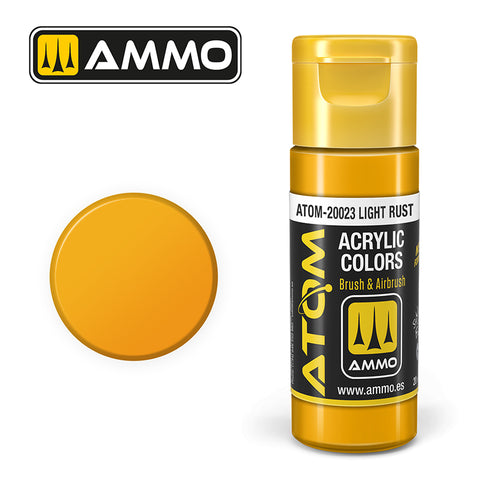 ATOM COLOUR Light Rust