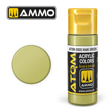 ATOM COLOUR Khaki Green