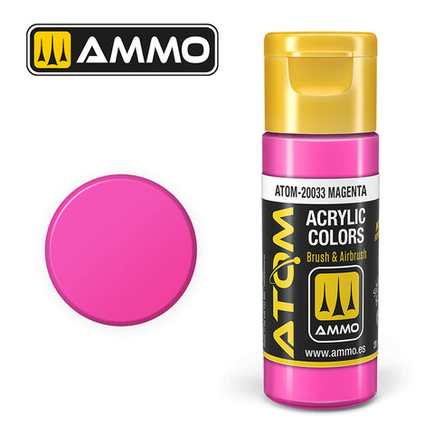 ATOM COLOUR Magenta